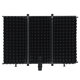 Foldable Microphone Acoustic Isolation Shield Acoustic Foams Studio Panel for Recording Live Broadcast Foldable Microphone Acoustic Isolation Shield Acoustic Foams Studio Panel for Recording Live Broadcast