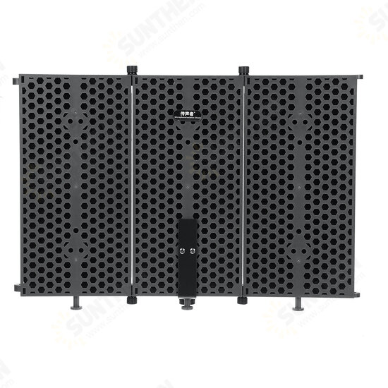 Foldable Microphone Acoustic Isolation Shield Acoustic Foams Studio Panel for Recording Live Broadcast Foldable Microphone Acoustic Isolation Shield Acoustic Foams Studio Panel for Recording Live Broadcast