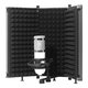 Foldable Microphone Acoustic Isolation Shield Acoustic Foams Studio Panel for Recording Live Broadcast Foldable Microphone Acoustic Isolation Shield Acoustic Foams Studio Panel for Recording Live Broadcast