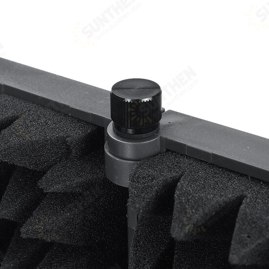 Foldable Microphone Acoustic Isolation Shield Acoustic Foams Studio Panel for Recording Live Broadcast Foldable Microphone Acoustic Isolation Shield Acoustic Foams Studio Panel for Recording Live Broadcast
