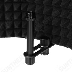 Foldable Microphone Acoustic Isolation Shield Acoustic Foams Studio Panel for Recording Live Broadcast Microphone Accessories Foldable Microphone Acoustic Isolation Shield Acoustic Foams Studio Panel for Recording Live Broadcast Microphone Accessories