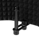 Foldable Microphone Acoustic Isolation Shield Acoustic Foams Studio Panel for Recording Live Broadcast Microphone Accessories Foldable Microphone Acoustic Isolation Shield Acoustic Foams Studio Panel for Recording Live Broadcast Microphone Accessories