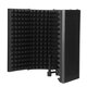 Foldable Microphone Acoustic Isolation Shield Acoustic Foams Studio Panel for Recording Live Broadcast Microphone Accessories Foldable Microphone Acoustic Isolation Shield Acoustic Foams Studio Panel for Recording Live Broadcast Microphone Accessories