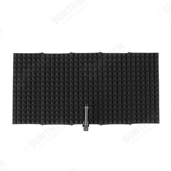 Foldable Microphone Acoustic Isolation Shield Acoustic Foams Studio Panel for Recording Live Broadcast Microphone Accessories Foldable Microphone Acoustic Isolation Shield Acoustic Foams Studio Panel for Recording Live Broadcast Microphone Accessories