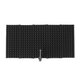 Foldable Microphone Acoustic Isolation Shield Acoustic Foams Studio Panel for Recording Live Broadcast Microphone Accessories Foldable Microphone Acoustic Isolation Shield Acoustic Foams Studio Panel for Recording Live Broadcast Microphone Accessories