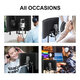 Foldable Microphone Acoustic Isolation Shield Acoustic Foams Studio Panel for Recording Live Broadcast Microphone Accessories Foldable Microphone Acoustic Isolation Shield Acoustic Foams Studio Panel for Recording Live Broadcast Microphone Accessories