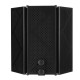 Foldable Microphone Acoustic Isolation Shield Acoustic Foams Studio Three-door Noise Enclosure Panel Filter Foldable Microphone Acoustic Isolation Shield Acoustic Foams Studio Three-door Noise Enclosure Panel Filter