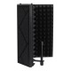 Foldable Microphone Acoustic Isolation Shield Acoustic Foams Studio Three-door Noise Enclosure Panel Filter Foldable Microphone Acoustic Isolation Shield Acoustic Foams Studio Three-door Noise Enclosure Panel Filter