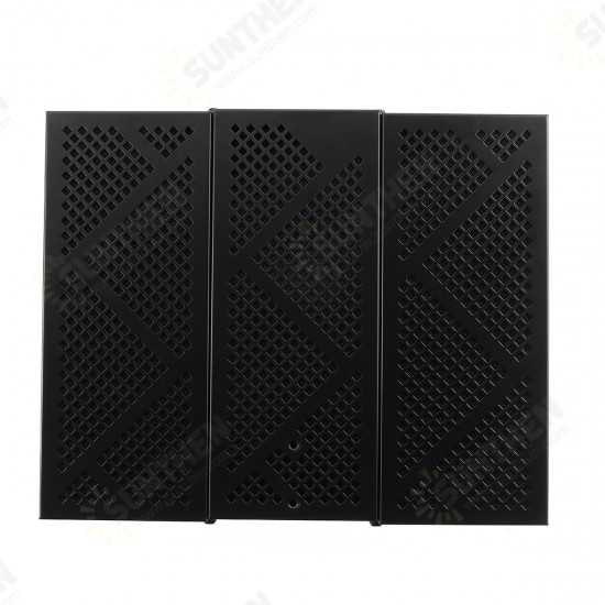 Foldable Microphone Acoustic Isolation Shield Acoustic Foams Studio Three-door Noise Enclosure Panel Filter Foldable Microphone Acoustic Isolation Shield Acoustic Foams Studio Three-door Noise Enclosure Panel Filter