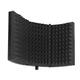 Foldable Microphone Acoustic Isolation Shield Studio Foams Panel for Recording Live Broadcast Microphone Foldable Microphone Acoustic Isolation Shield Studio Foams Panel for Recording Live Broadcast Microphone