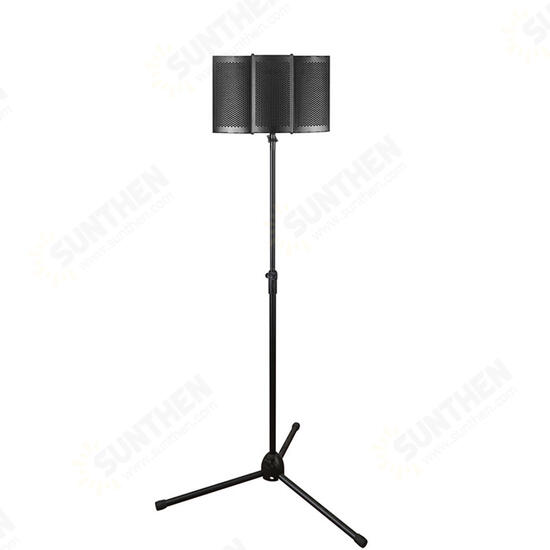 Foldable Microphone Acoustic Isolation Shield Studio Foams Panel for Recording Live Broadcast Microphone Foldable Microphone Acoustic Isolation Shield Studio Foams Panel for Recording Live Broadcast Microphone