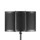 Foldable Microphone Acoustic Isolation Shield Studio Foams Panel for Recording Live Broadcast Microphone Foldable Microphone Acoustic Isolation Shield Studio Foams Panel for Recording Live Broadcast Microphone