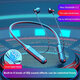 G09 Wireless Earphone bluetooth V5.3 HiFi Stereo 800mAh Battery LED DiSpaly Waterproof Soft Wire Sports Neck Hanging Headset G09 Wireless Earphone bluetooth V5.3 HiFi Stereo 800mAh Battery LED DiSpaly Waterproof Soft Wire Sports Neck Hanging Headset