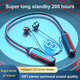 G09 Wireless Earphone bluetooth V5.3 HiFi Stereo 800mAh Battery LED DiSpaly Waterproof Soft Wire Sports Neck Hanging Headset G09 Wireless Earphone bluetooth V5.3 HiFi Stereo 800mAh Battery LED DiSpaly Waterproof Soft Wire Sports Neck Hanging Headset