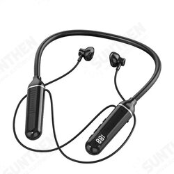 G09 Wireless Earphone bluetooth V5.3 HiFi Stereo 800mAh Battery LED DiSpaly Waterproof Soft Wire Sports Neck Hanging Headset G09 Wireless Earphone bluetooth V5.3 HiFi Stereo 800mAh Battery LED DiSpaly Waterproof Soft Wire Sports Neck Hanging Headset
