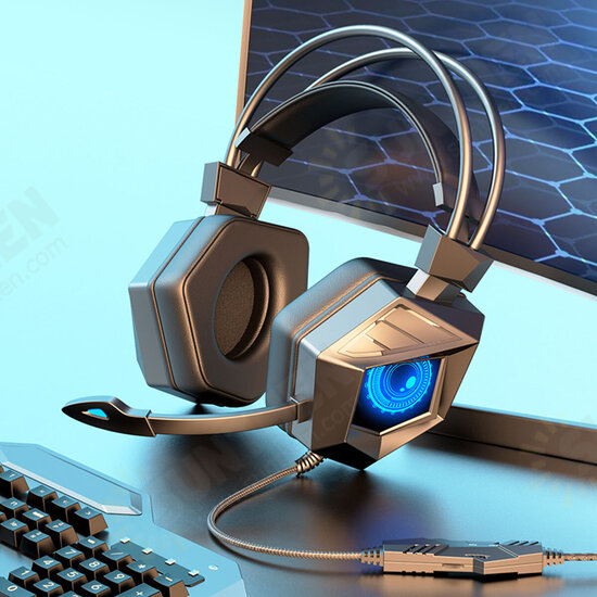 G15 Gaming Wired Headset 3.5mm+USB Plug 40mm Large Drivers Colorful Light Gaming Headphone G15 Gaming Wired Headset 3.5mm+USB Plug 40mm Large Drivers Colorful Light Gaming Headphone