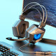 G15 Gaming Wired Headset 3.5mm+USB Plug 40mm Large Drivers Colorful Light Gaming Headphone G15 Gaming Wired Headset 3.5mm+USB Plug 40mm Large Drivers Colorful Light Gaming Headphone