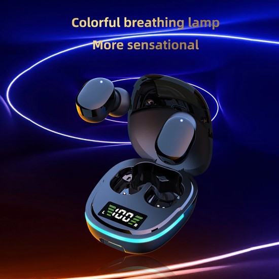 G9S TWS Earphone bluetooth V5.1 8D HiFi Sound Noise Reduction 200mAh LED Battery Display Touch Control Sports Waterproof Earbuds