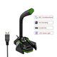 GK Multifunctional USB 3.5mm LED Wired Omnidirectionnel Game Microphone with Dual Mics with HD Smart Sound Card for Computer Laptop GK Multifunctional USB 3.5mm LED Wired Omnidirectionnel Game Microphone with Dual Mics with HD Smart Sound Card for Computer Laptop