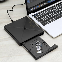 USB 2.0 Type-C Driverless High Speed Read Write Recorder DVD CD Burner SATA Interface for Windows for Mac OS Computer PC Laptop USB 2.0 Type-C Driverless High Speed Read Write Recorder DVD CD Burner SATA Interface for Windows for Mac OS Computer PC Laptop