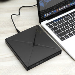 USB 2.0 Type-C Driverless High Speed Read Write Recorder DVD CD Burner SATA Interface for Windows for Mac OS Computer PC Laptop USB 2.0 Type-C Driverless High Speed Read Write Recorder DVD CD Burner SATA Interface for Windows for Mac OS Computer PC Laptop