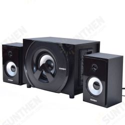 A150 5.0 bluetooth Speaker Audio Home Desktop Subwoofer 2.1 Wooden Speaker HiFi Sound Quality Dual 3-inch High-frequency Speakers A150 5.0 bluetooth Speaker Audio Home Desktop Subwoofer 2.1 Wooden Speaker HiFi Sound Quality Dual 3-inch High-frequency Speakers