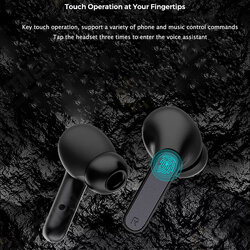 V19 TWS bluetooth V5.0 Earphone 10mm Driver Unit Stereo EDR Noise Cancelling 400mAh Battery Touch Control Sports Headset V19 TWS bluetooth V5.0 Earphone 10mm Driver Unit Stereo EDR Noise Cancelling 400mAh Battery Touch Control Sports Headset