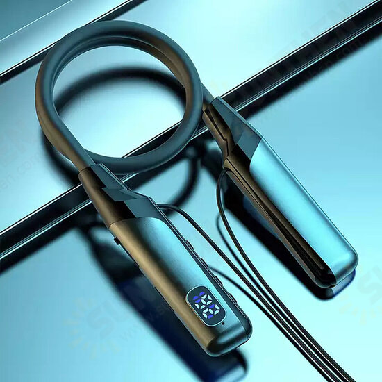 H6 Wireless Earphone bluetooth V5.3 HiFi Sound 400mAh LED Battery Display Waterproof Soft Wire Sports Neck Hanging Headset H6 Wireless Earphone bluetooth V5.3 HiFi Sound 400mAh LED Battery Display Waterproof Soft Wire Sports Neck Hanging Headset
