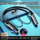 H6 Wireless Earphone bluetooth V5.3 HiFi Sound 400mAh LED Battery Display Waterproof Soft Wire Sports Neck Hanging Headset H6 Wireless Earphone bluetooth V5.3 HiFi Sound 400mAh LED Battery Display Waterproof Soft Wire Sports Neck Hanging Headset