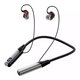 H6 Wireless Earphone bluetooth V5.3 HiFi Sound 400mAh LED Battery Display Waterproof Soft Wire Sports Neck Hanging Headset H6 Wireless Earphone bluetooth V5.3 HiFi Sound 400mAh LED Battery Display Waterproof Soft Wire Sports Neck Hanging Headset
