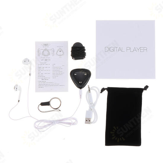 H-R310 4GB 8GB 16GB 32GB Lossless MP3 Player Portable HD Recorder Music Player for Sport H-R310 4GB 8GB 16GB 32GB Lossless MP3 Player Portable HD Recorder Music Player for Sport