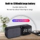 HF16 5W bluetooth 5.0 Speaker Portable Speaker HiFi Stereo Subwoofer Surround Sound 1200mAh Battery Digital Display FM Radio Alarm Clock Support AUX TF Card Play Outdoor Wireless Speaker HF16 5W bluetooth 5.0 Speaker Portable Speaker HiFi Stereo Subwoofer Surround Sound 1200mAh Battery Digital Display FM Radio Alarm Clock Support AUX TF Card Play Outdoor Wireless Speaker