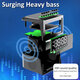 HF18W 10W bluetooth 5.0 Speaker Portable Speaker HiFi Stereo Subwoofer Surround Sound HD Audio 1000mAh Battery LED Display FM Radio Alarm Clock Phone Charger Hands-free Calls HF18W 10W bluetooth 5.0 Speaker Portable Speaker HiFi Stereo Subwoofer Surround Sound HD Audio 1000mAh Battery LED Display FM Radio Alarm Clock Phone Charger Hands-free Calls