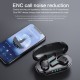 T12 TWS bluetooth 5.0 Earphone QCC3020 APT Hifi Bass ENC Noise Reduction Headphones Touch Control Headphone with Mic T12 TWS bluetooth 5.0 Earphone QCC3020 APT Hifi Bass ENC Noise Reduction Headphones Touch Control Headphone with Mic