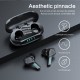 T12 TWS bluetooth 5.0 Earphone QCC3020 APT Hifi Bass ENC Noise Reduction Headphones Touch Control Headphone with Mic T12 TWS bluetooth 5.0 Earphone QCC3020 APT Hifi Bass ENC Noise Reduction Headphones Touch Control Headphone with Mic