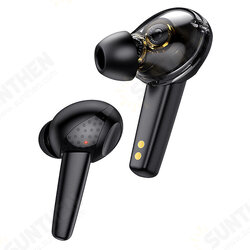 ES55 TWS bluetooth V5.1 Earphone Dual Driver Unit 400mAh Battery 42g Lightweight Sports Headset ES55 TWS bluetooth V5.1 Earphone Dual Driver Unit 400mAh Battery 42g Lightweight Sports Headset