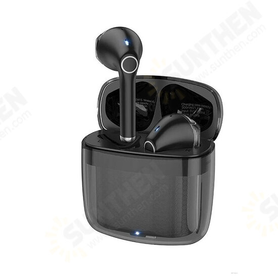 EW15 TWS bluetooth V5.1 Earphone Stereo Effect 300mAh Battery HD Call Fashion Design Sports Headset EW15 TWS bluetooth V5.1 Earphone Stereo Effect 300mAh Battery HD Call Fashion Design Sports Headset