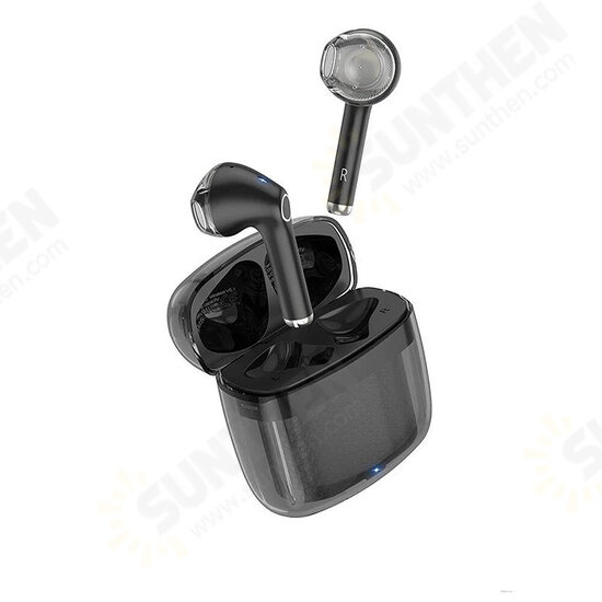 EW15 TWS bluetooth V5.1 Earphone Stereo Effect 300mAh Battery HD Call Fashion Design Sports Headset EW15 TWS bluetooth V5.1 Earphone Stereo Effect 300mAh Battery HD Call Fashion Design Sports Headset