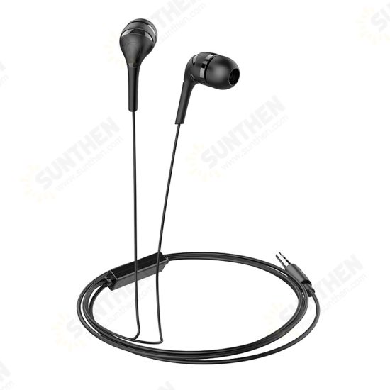 M40 3.5mm Hifi Wired Portable Foldable In-ear Stereo Sport Earphone With Mic M40 3.5mm Hifi Wired Portable Foldable In-ear Stereo Sport Earphone With Mic