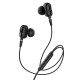 M62 3.5mm In-ear Stereo Earphone Dual Drive Headphones with Mic for iPhone Samsung M62 3.5mm In-ear Stereo Earphone Dual Drive Headphones with Mic for iPhone Samsung