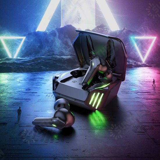 S21 TWS bluetooth V5.0 Gaming Earphone 45MS Low Latency Stereo 320mAh Battery Headset S21 TWS bluetooth V5.0 Gaming Earphone 45MS Low Latency Stereo 320mAh Battery Headset