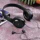 W24 Universal Music Set of Wired Headphone With 3.5mm Earphone With Mic for PC Computer Phone