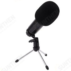 BM-750USB Professional Universal HD Live Streaming USB Condenser Wired Microphone with Sound Card Tripod Stand for Samsung PC Laptop BM-750USB Professional Universal HD Live Streaming USB Condenser Wired Microphone with Sound Card Tripod Stand for Samsung PC Laptop