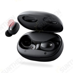 I95 TWS Wireless bluetooth 5.0 Earphone Smart Touch Graphene Dynamic Driver Bass Headphone with Mic