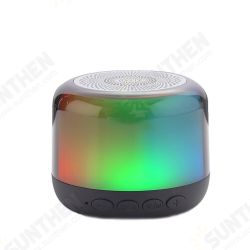 M6 5W bluetooth 5.0 Speaker Portable Speaker Surround HiFi Stereo Subwoofer 600mAh Battery RGB Light TWS Outdoor Wireless Speaker with HD Mic M6 5W bluetooth 5.0 Speaker Portable Speaker Surround HiFi Stereo Subwoofer 600mAh Battery RGB Light TWS Outdoor Wireless Speaker with HD Mic