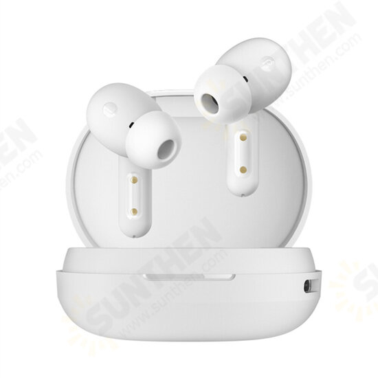 MoriPods ANC TWS Earphone bluetooth 5.2 Earphone Touch Control 30H Endurance Earbuds Low latency Sport Headphone with Mic