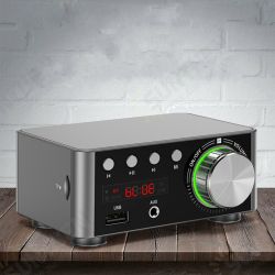 HiFi Mini Digital Amplifier bluetooth 5.0 Amplifier RCA Stereo Sound TF Card U Disk AUX Lossless Sound Powerful Digital Amplifier for TV Computer HiFi Mini Digital Amplifier bluetooth 5.0 Amplifier RCA Stereo Sound TF Card U Disk AUX Lossless Sound Powerful Digital Amplifier for TV Computer