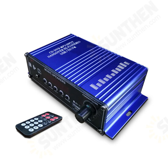 Hifi Home Subwoofer Audio Car Amplifier Stereo Sound Speaker bluetooth EDR Audio LED Digital Amplifiers Hifi Home Subwoofer Audio Car Amplifier Stereo Sound Speaker bluetooth EDR Audio LED Digital Amplifiers