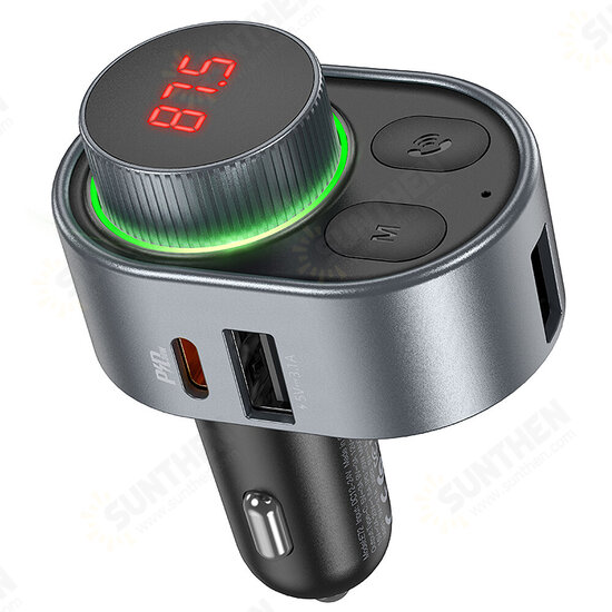 E72 PD 30W Wireless FM Transmitter bluetooth Connection Fast Charging Adapter TF Card USB Flash Driver Playback Car Play Adapter E72 PD 30W Wireless FM Transmitter bluetooth Connection Fast Charging Adapter TF Card USB Flash Driver Playback Car Play Adapter