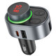 E72 PD 30W Wireless FM Transmitter bluetooth Connection Fast Charging Adapter TF Card USB Flash Driver Playback Car Play Adapter E72 PD 30W Wireless FM Transmitter bluetooth Connection Fast Charging Adapter TF Card USB Flash Driver Playback Car Play Adapter